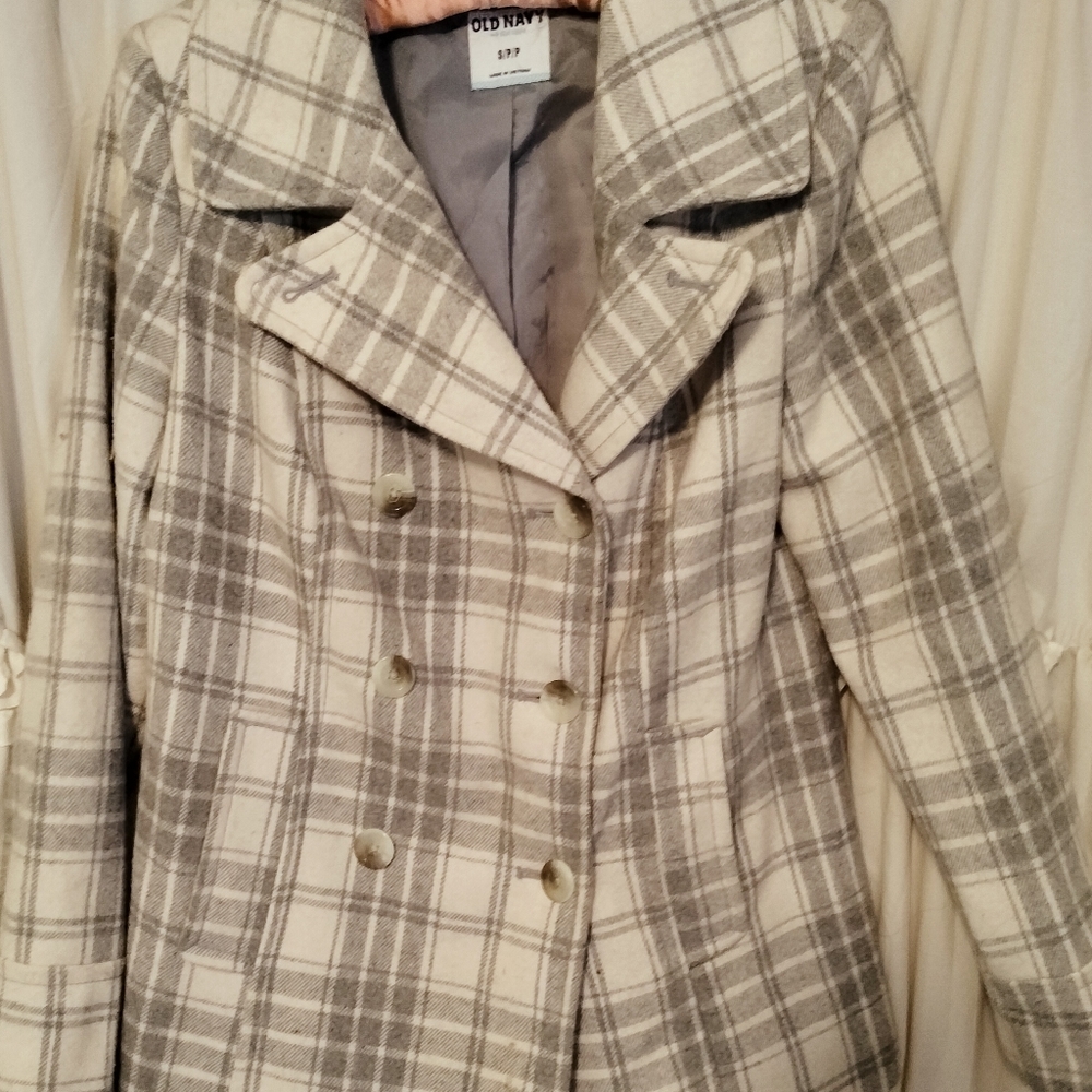 Old Navy peacoat jacket